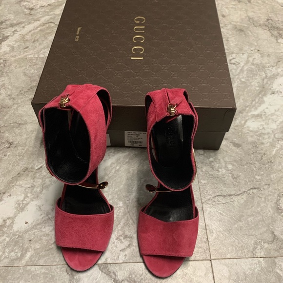 Pink Gucci Heels - Picture 2 of 8